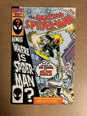 Buy The Amazing Spider-Man #279 - Aug 1986 - Vol.1 - Direct - Minor Key - (853A) • 5.47£