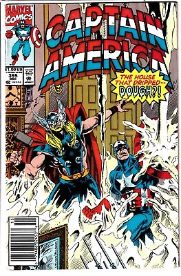 Buy Captain America #395 Marvel Comics • 2.99£