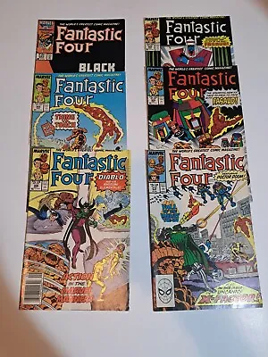 Buy Fantastic Four 1986 #293 305 306 308 309 312 Lot • 9.55£