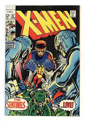 Buy Uncanny X-Men #57 FN- 5.5 1969 • 104.56£
