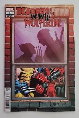 Buy Deadpool Wolverine WW III #1. Nauck Variant.  New.  Marvel Comics. • 3.99£