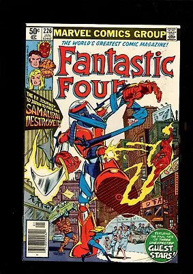 Buy Fantastic Four 226 (9.2) 1st Samaurai Destroyer Marvel (b038) • 4.80£