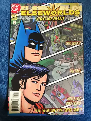 Buy Free P & P: Elseworlds 80 Page Giant, 1999, 1st Print; Recalled Item, Scarce. • 99£