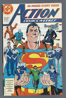 Buy Action Comics #601! 1988 Dc Comics  (1409) • 1.98£