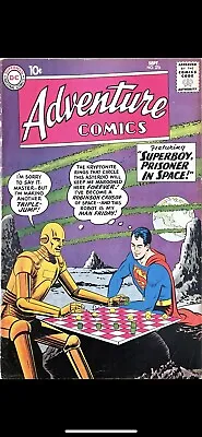 Buy Adventure Comics #276 (1960) ~VG+ Superman Superboy • 47.51£