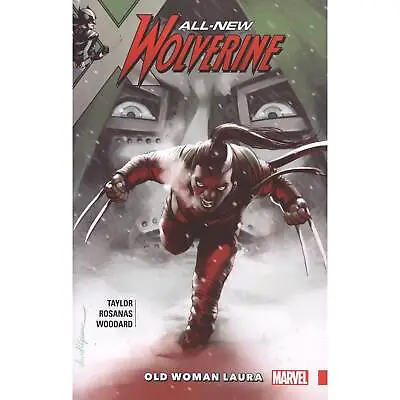 Buy All New Wolverine Vol 6 Old Woman Laura Marvel Comics • 10.17£
