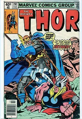 Buy The Mighty Thor #292 Eye Of Odin 1979 Marvel Comic • 3.23£