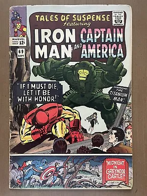 Buy Tales Of Suspense #69 1st Appearance Titanium Man Marvel Comics Silver Age 1965 • 19.98£