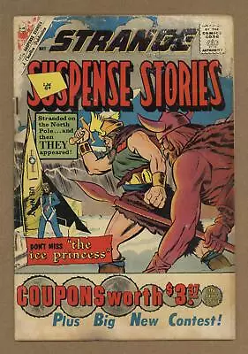 Buy Strange Suspense Stories #53 FR/GD 1.5 1961 Low Grade • 4.16£