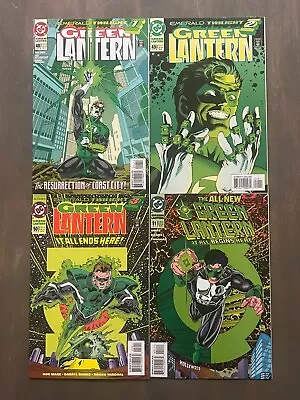 Buy 💥 Green Lantern # 48 49 50 51 1994 1st Appearance Kyle Rayner New DCU Movie 💥 • 31.47£