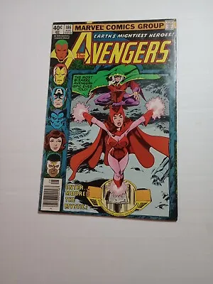 Buy The Avengers #186 (Marvel 1979)  • 18.47£