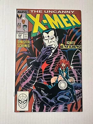 Buy Uncanny X-Men #239 Marvel 1988 1st Cover & 2nd App. Mr Sinister • 28.12£