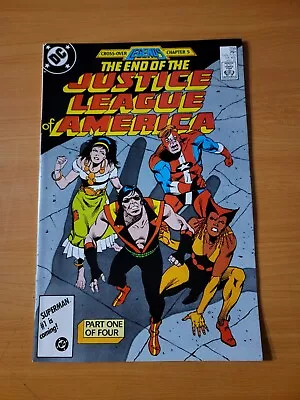 Buy Justice League Of America #258 Direct Market Edition ~ NEAR MINT NM ~ 1987 DC • 7.90£