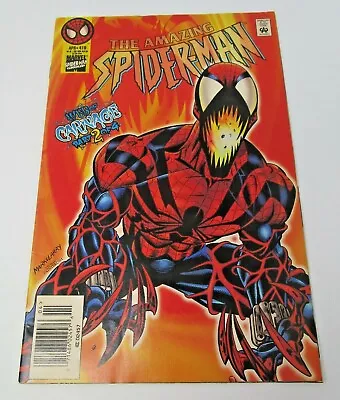Buy Amazing Spider-Man #410 1996 [VG] 1st Spider-Carnage Marvel Key Issue • 37.99£