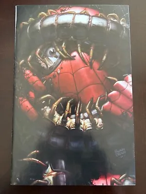 Buy Amazing Spider-man #25 Vol. 6 (Marvel, 2019) Brown Virgin Variant Ltd 500 COA NM • 35.98£