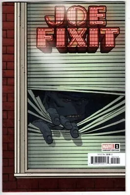 Buy Joe Fixit #1 Reilly WindowShade Var Marvel Comics 2022 1st Print NM • 2.87£