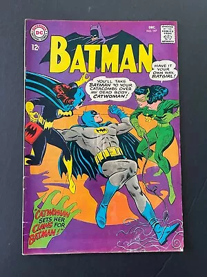 Buy Batman #197 - 4th Silver Age Appearance Of Catwoman (DC, 1940) VG+ • 34.96£