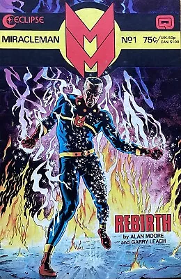 Buy Miracleman #1 Rebirth 1985. • 16.99£