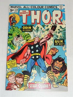 Buy Thor The Mighty #239 September 1975 Vf 8.0 Marvel Comics • 49.99£