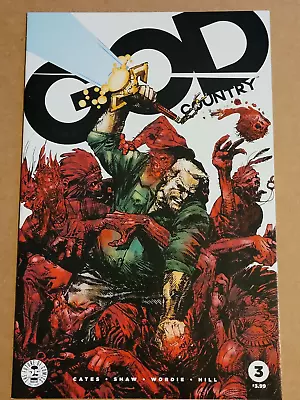 Buy GOD COUNTRY #3B - Image Comics 2017 Gerardo Zaffino & Jason Wordie Cover • 7.99£