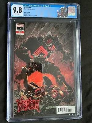 Buy Venom #3 CGC 9.8🔥KEY ISSUE🔥First Full Appearance Of Knull (Second Print) • 150£