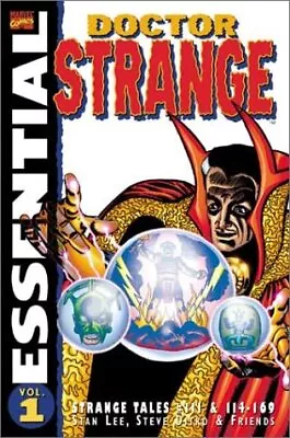 Buy ESSENTIAL DOCTOR STRANGE By Stan Lee **Mint Condition** • 43.21£