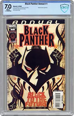 Buy Black Panther Annual #1 CBCS 7.0 2008 21-2FA06EB-006 • 83.01£