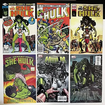 Buy Savage She-hulk 1 (1980) Nm Incredible Hulk 282 Sensational 22 1:15 Variant Set • 78.84£