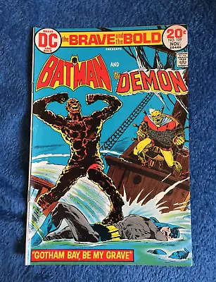 Buy Free P & P; Brave & Bold #109, Nov 1973; Batman And The Demon! (KG) • 4.99£
