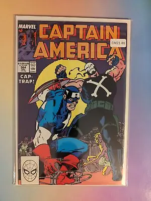 Buy Captain America #364 Vol. 1 Higher Grade Marvel Comic Book Cm21-80 • 7.90£