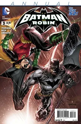 Buy Batman And Robin #annual #3 (2011) Vf/nm Dc • 4.95£