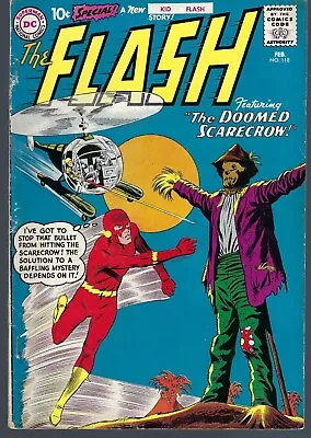 Buy THE FLASH #118 In VG DC Silver Age Comic • 50.91£