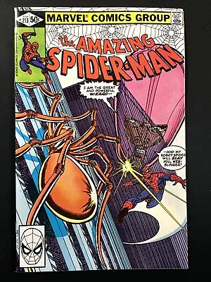 Buy The Amazing Spider-Man #213 Marvel Comics 1st Print Bronze Age 1980 Near Mint • 14.22£
