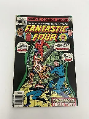 Buy The Fantastic Four #187 Marvel Comics 1977 Molecule Man / Klaw 6.0 • 4.72£