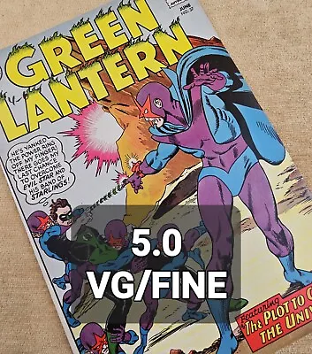 Buy GREEN LANTERN #37 1st Appearance Of Evil Star Gil Kane DC Comics 1965 Key Issue • 23.44£
