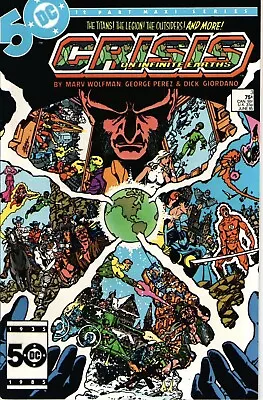 Buy Crisis On Infinite Earths #3 (1985) DC 9.6 Approx, Never Read. Bagged & Boarded • 10.27£