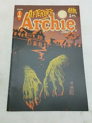 Buy Afterlife With Archie (2013) Archie - #1, 2nd Print Variant, Sacasa P1c9 • 10.21£