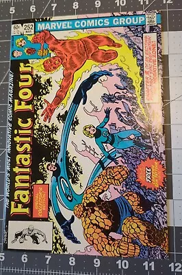 Buy Fantastic Four # 252 Tattooz Intact  Horizontal Layout NM Or Better  • 23.74£