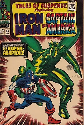 Buy Tales Of Suspense 84 The Other Iron Man / The Super Adaptiod Stan Lee/Jack Kirby • 55.96£