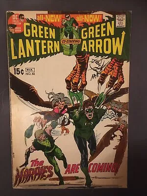 Buy Green Lantern 82 Volume 2 1960 Co-starring Green Arrow VG • 11.23£