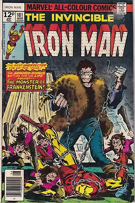Buy Iron Man Issue 101 • 4.95£