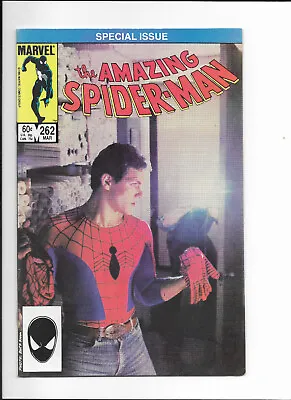 Buy Marvel (1985) The Amazing Spiderman #262 Very Fine 8.0 Condition High Res Scans • 3.57£