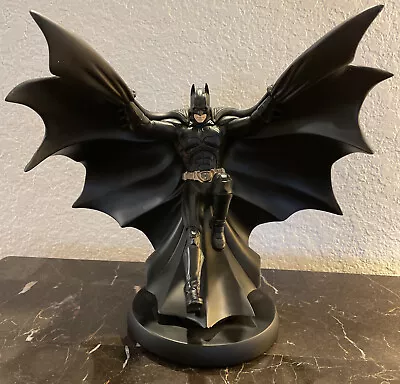 Buy Batman Begins Statue Batman In Flight Edition 509 Of 4000 Gentle Giant DC Direct • 133.44£