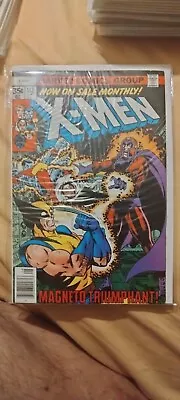 Buy 🔥uncanny X Men 112 Magneto Triumphant!  Wolverine 1978 Marvel • 79.16£