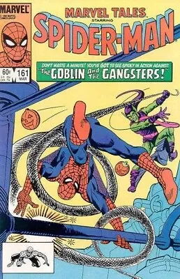 Buy Marvel Tales Vol:1 #161 Spider-man 1984 • 5.95£