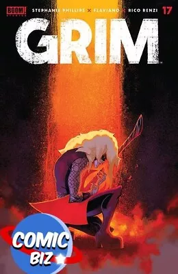 Buy Grim #17 (2024) 1st Printing Flaviano Main Cover Boom Studios • 4.40£