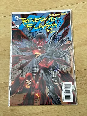 Buy The Flash #23.2 Lenticular 3D Cover Reverse Flash DC Comics 2013 The New 52 - NM • 4.99£