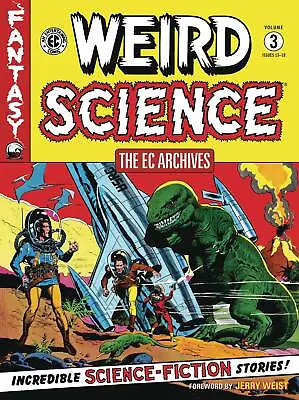Buy Ec Archives Weird Science Tp Vol 3 (dark Horse Comics) • 15.85£