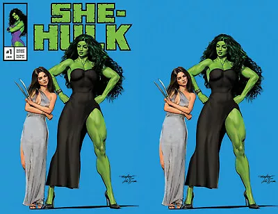 Buy She-hulk 1 Mike Mayhew X-23 Wolverine 8 Homage Virgin Variant-a & B 2-pk 2022 !! • 47.81£