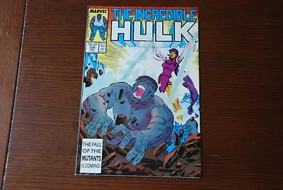 Buy Incredible Hulk #338 NM Copper Age Comic! • 8.68£